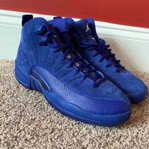 New! Air Jordan 12 retro “Blue Suede”